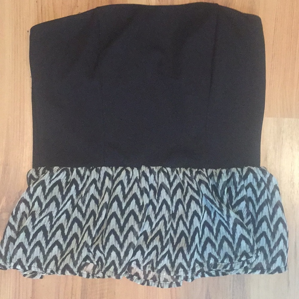 Strapless Top - Picture 2 of 3
